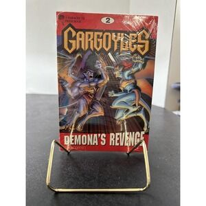 Gargoyles Demona's Revenge New In Plastic The Switching Hour Scholastic Ed. Book